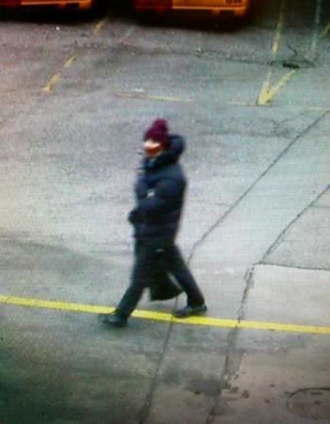 Une photo du suspect des fusillades du 14 février à Copenhague, publiée par la police danoise.   REUTERS/SCANPIX DENMARK 