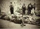 Cadavres d'Arméniens massacrés à Adana.