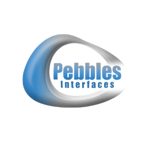 Le logo de la start-up israélienne Pebbles. Bientôt rachetée par Facebook.