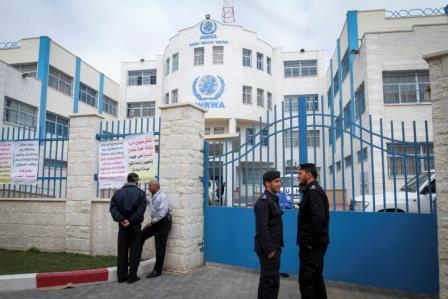 Un centre médical ouvert à Rafiah avec l’aide de l’UNRWA – Crédit photo : Abed Rahim Khatib/Flash90