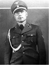 Josef Kramer SS-Hauptsturmführer