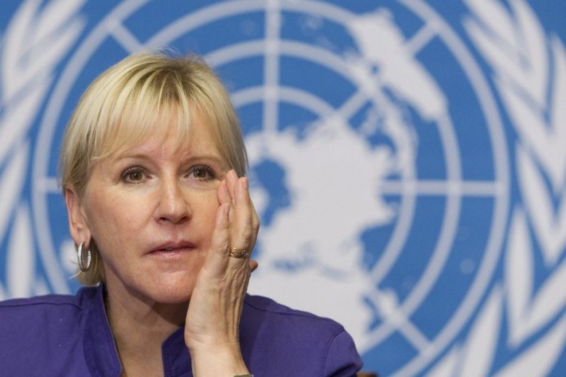 La ministre suédoise Margot Wallström est connue pour ses diatribes anti-israéliennes