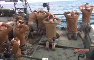 L’Iran a humilié les Etats-Unis en arrêtant des Marines américains le 12 janvier