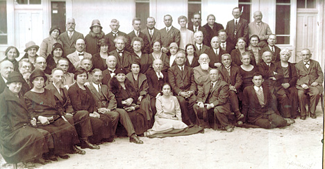 Groupe des fondateurs d'Ahuzat Bayit