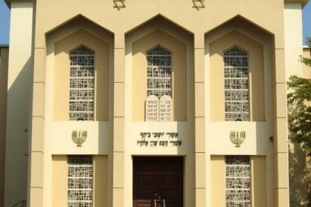 Crédit Wikimedia - Synagogue de Thionville