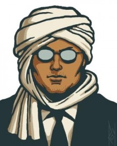 Abou Djaffar (Jacques Raillane)