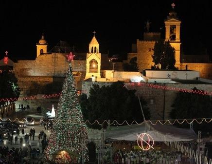 Noël à Betlehem