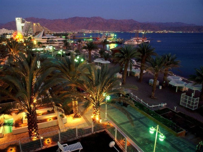 Ville balnéaire d'Eilat