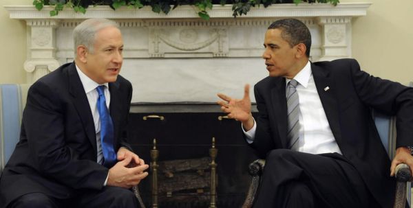 Benjamin-Netanyahu-Barack-Obama