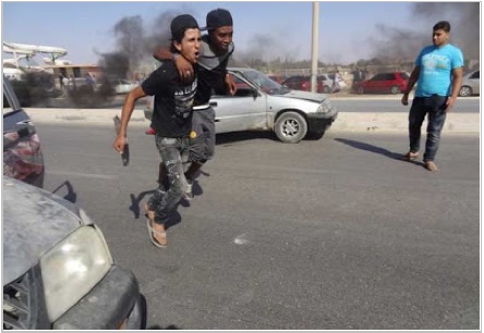 Carnage à Benghazi