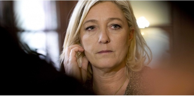 Marine Le Pen, le 9 février 2013.  (NOSSANT/SIPA)
