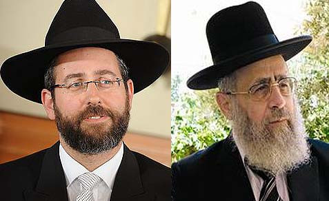 grands rabbins israel