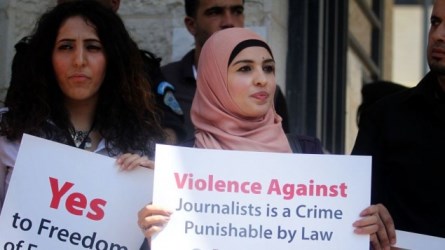 journalistes palestiniens
