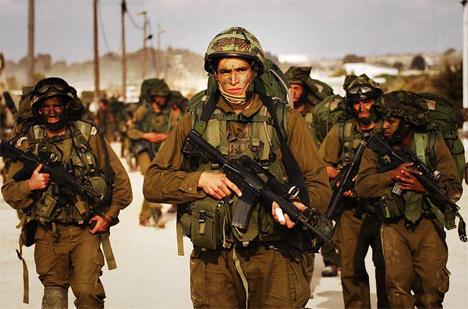 soldats isra