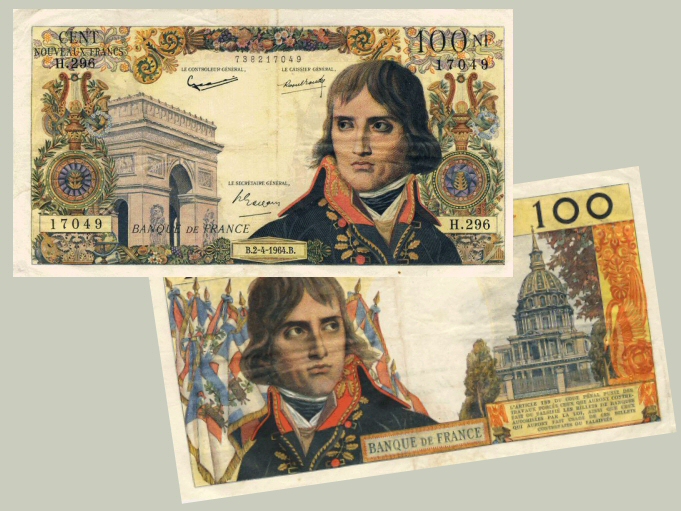 1959 > > 100 NF Napoléon Bonaparte  1769-1821  Empereur