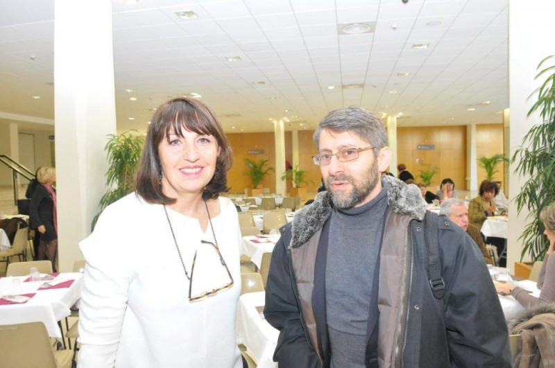 Michèle Teboul et Haim Korsia