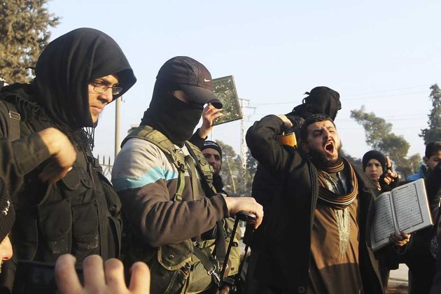 djihadistes de l'État islamique d'Irak et du Levant