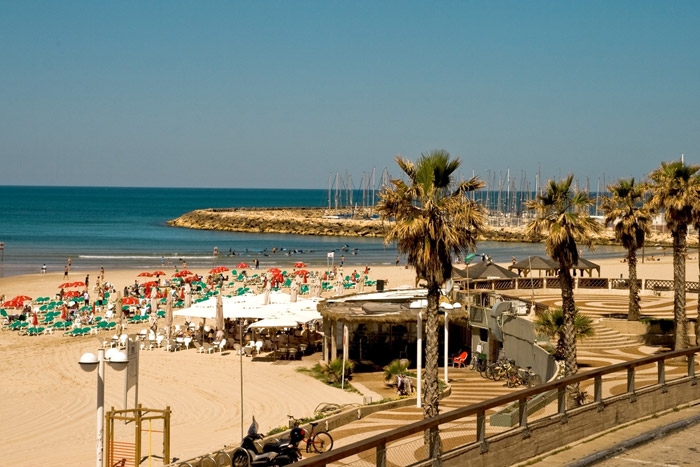 plage Tel-Aviv