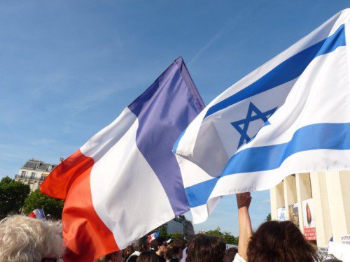 drapeau France-Israël