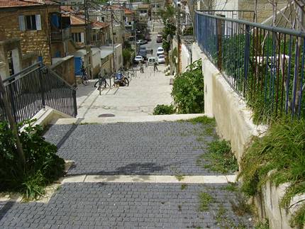 Nachlaot - Ancien quartier juif, proche du Mahané Yehouda