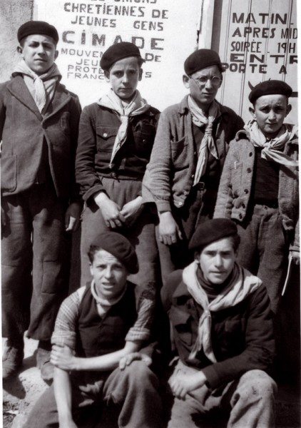 Troupe d'EIF fondée à Rivesaltes. 1941-1942
