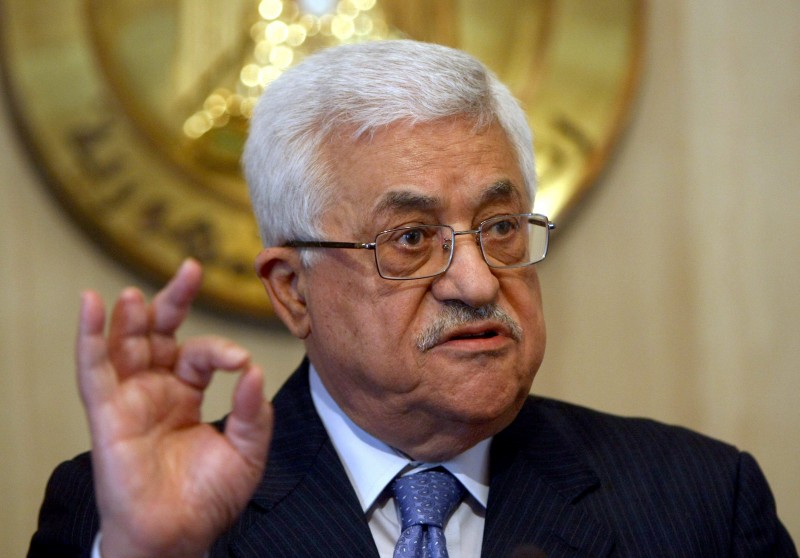 Palestinian authority President Mahmoud Abbas