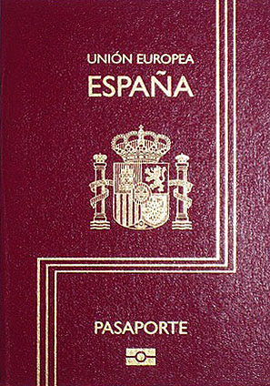 Le passeport espagnol, porte d’entrée en Europe.