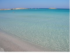 Playa de ses Illetes, Formentera, Espagne