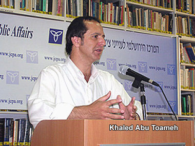 Khaled Abu Toameh