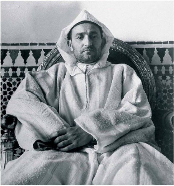 Le sultan Mohamed V