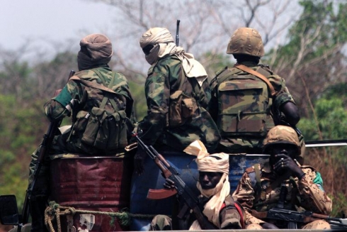 Soldats tchadiens AFP/Matthieu Alexandre 