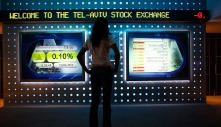Bourse Tel-Aviv