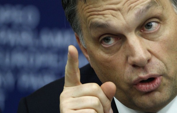 Viktor Orbán, premier ministre hongrois.