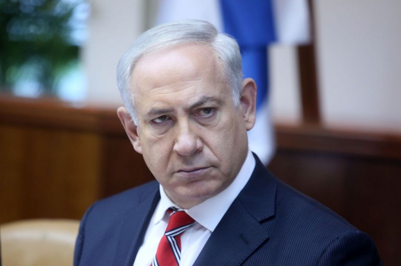 Benjamin Netanyahu le 16 Fevrier 2014 (photo credit: Marc Israel Sellem/POOL/Flash90)
