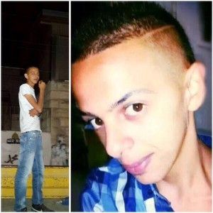 Muhammad Abu Khudair., 16 ans.Photo: Twitter.