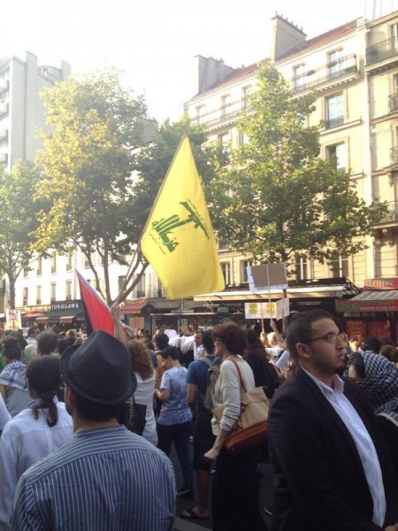 drapeau hezbollah
