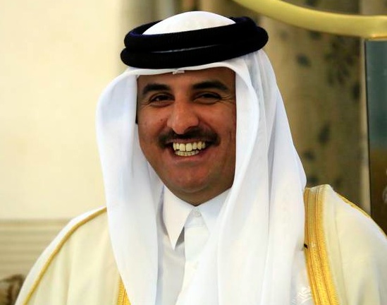 L'Emir Tamim ben-Hamad al-Thani