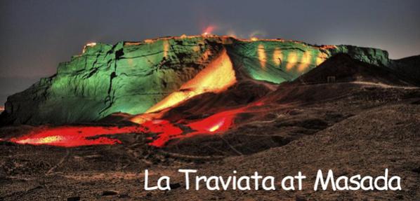 La Traviata à Masada