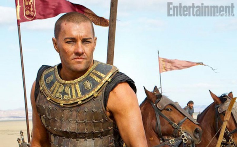 oel Edgerton campe Ramsès.