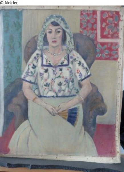 Works of art from the Gurlitt collection