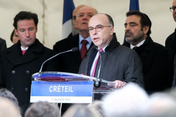 France: Rally against antisemitism in Créteil