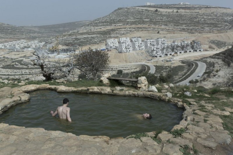 Source d’eau au dessus de Guivaat Zeev  Photo Tali Mayer