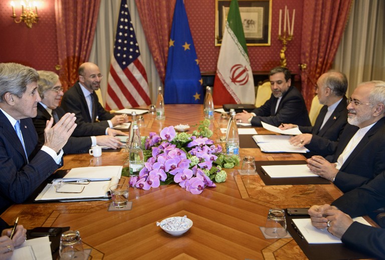 SWITZERLAND-US-IRAN-NUCLEAR-TALKS