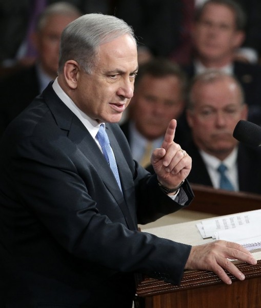 Israeli PM Netanyahu Addresses Joint Meeting Of Congress