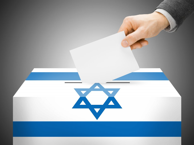elections israel photo