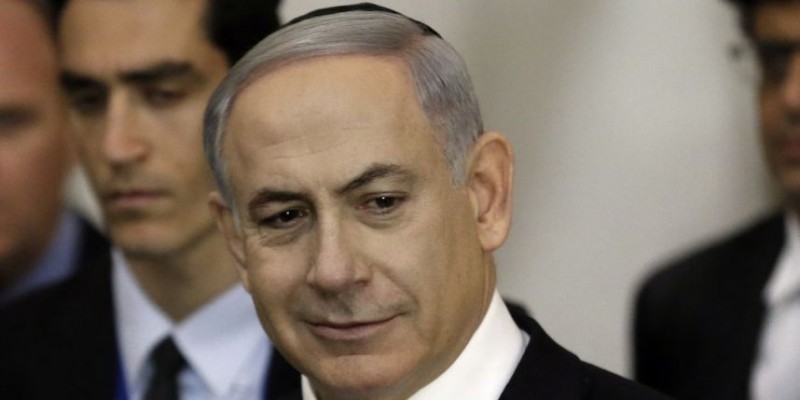 Benjamin Netanyahu s'est excusé pour ses propos sur le vote des Arabes aux dernières élections.  Photo : THOMAS COEX / AFP