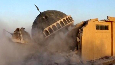 En 2014, l'EIIL a fait exploser des mosquées chiites à Mossoul.