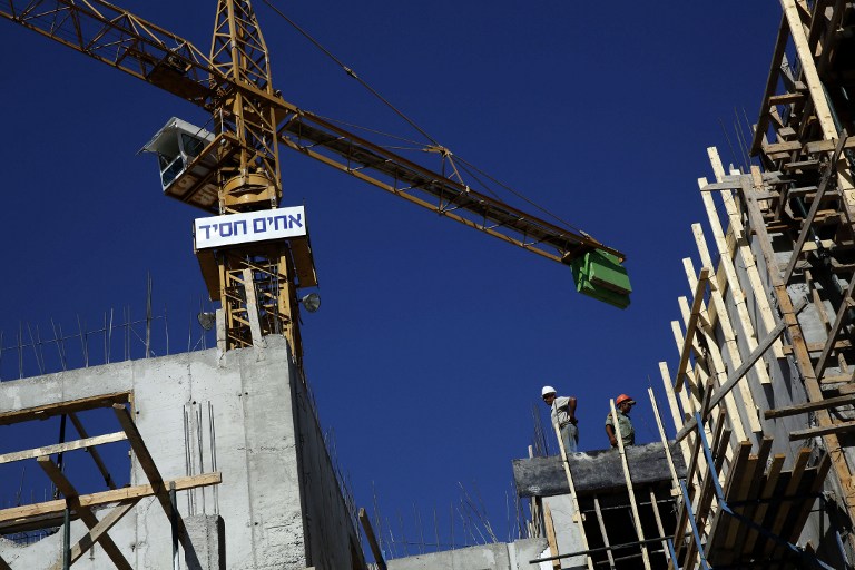 photo : GALI TIBBON / AFP