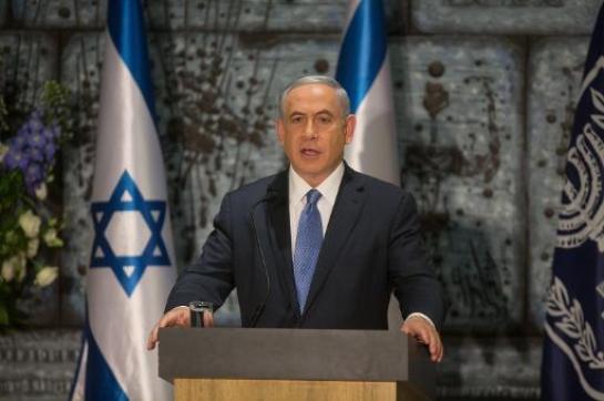 Benjamin Netanyahu à Jérusalem,le 25 mars 2015 (AFP/Menahem Kahana)