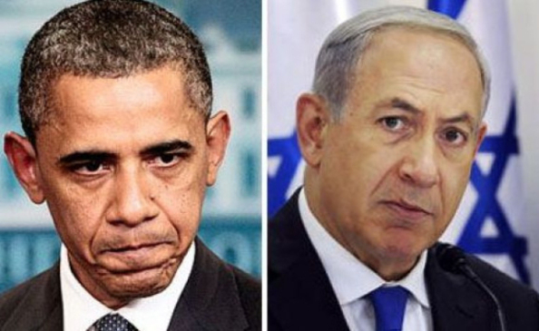 obama&netanyahou